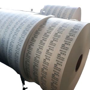 Rollo de papel de gel de sílice 5G con papel no tejido recubierto, a prueba de grasa, grado médico, marca EcoRev, con revestimiento de cera industrial - Product Image 5