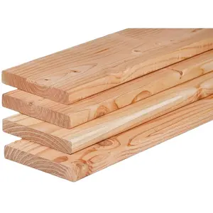 Factory Wholesale Softwood Sawn Alder Timber Lumber Wood