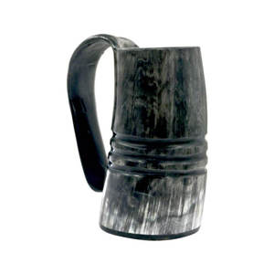 Jarra de cuerno natural Vikinga para beber vino o cerveza, tazas únicas perfectas para fiestas, bodas y otras celebraciones. 2026 - Product Image 3