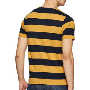 Custom Logo Cotton Polyester Men's Casual Shirts Plus Size High Street Style Breathable Solid Design Short Sleeve Eco-Friendly - Product Image 5