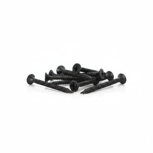 Tornillos de Acero al Carbono Negro Clase 8.8, Métricos y en Pulgadas, Rosca Gruesa, Cabeza Pan, Acabado Fosfatado, Punta Phillips, Marca PDC, para Fijación de Paneles de Yeso - Product Image 3