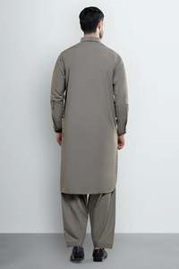 Colección de trajes Salwar Kameez de diseñador de alta calidad para hombre, nueva llegada de trajes indios y pakistaníes, estilos modernos de STAR IMPEX - Product Image 5