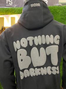 Sudaderas con capucha extragrandes y cortas para hombre, personalizadas con impresión en relieve, de alta calidad, 500 g/m², 100 % algodón, con forro polar. - Product Image 6