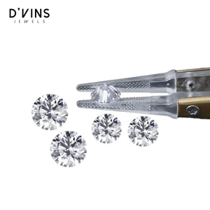 เพชรหลวม D'vins Jewels ขายดี 1.5 กะรัต F VS1 รูปทรงกลม สี D - Product Image 1