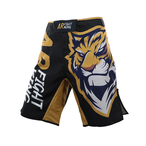 Fabricante OEM de Ropa de Combate Personalizada, Pantalones de Compresión Elásticos y Duraderos para BJJ, Ropa para Lucha en Jaula, Shorts y Leggings de MMA con Descuento por Volumen - Product Image 1
