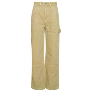 Pantalones Vaqueros de Pierna Recta de Corte Regular Personalizados, Precio al por Mayor, Estilo de Moda, Pantalones Vaqueros Cargo de Cintura Alta para Mujer - Product Image 6