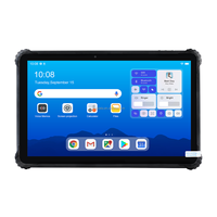 Tablet Industrial Resistente 5G LTE Android 15 MTK, Batería de 16000 mAh, 8 GB + 256 GB, Pantalla de 13 Pulgadas, Resistente al Agua y a los Golpes, Compatible con NFC y GMS