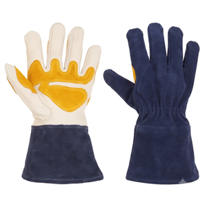 ถุงมือ TIG/MIG คุณภาพสูง JNM SAFETY หนังวัวเสริมแรงสำหรับงานอุตสาหกรรมและสวน รุ่น JNM-5215 - Product Image 2