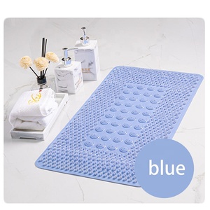 แผ่นรองอาบน้ำกันลื่น PVC ไม่มีกลิ่น สำหรับนวดเท้า แผ่นรองพื้นห้องน้ำกันลื่น - Product Image 1