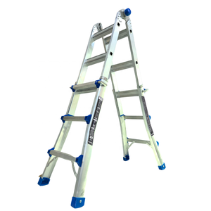 Escaleras Plegables Multiusos Compactas de Aluminio EN131 VIETLADDERS NVLB-45, Andamio Combinado, Uso en Hoteles, Diseño Gráfico para el Hogar 1 - Product Image 6