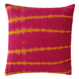 Funda de Cojín Rectangular Azul Hecha a Mano en India, 100% Algodón, Moderna y Sostenible, para Hogar, Sofá, Cama, Hospital, Hotel, con Estampado - Product Image 4