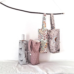 Modern Cotton Wine <b>Bottle</b> Carry <b>Bag</b> Sustainable Canvas Tote - Product Image 6