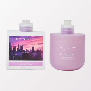 ครีมอาบน้ำหอม Eossenteu Urban Terrace Musk Perfume Hydrating Body Wash Shower Gels Liquid de douche - Product Image 5