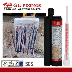 Resina Epoxi de Ingeniería Taiwanesa para Anclaje de Varillas de Gran Diámetro y Unión Estructural - Product Image 3