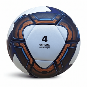 GAMEGAZER FS-HB-1006 Hand-Stitched Soccer <b>Ball</b> Size 4 <b>Weight</b> 400-450G Circumference 620-640MM Lightweight High Quality - Product Image 2