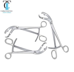 Pince à os Verbrugge, instrument chirurgical orthopédique en acier inoxydable, pince à saisir les os - Product Image 2