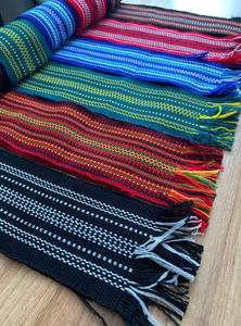 Cinturón Tejido Estilo Boho con Patrón Étnico Folclórico - Product Image 5