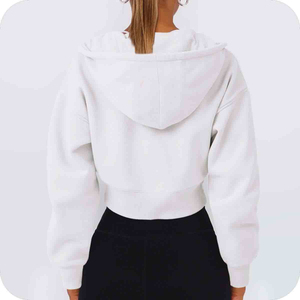 <b>womens</b> <b>lightweight</b> <b>hooded</b> zip <b>jacket</b> breathable soft fabric casual hoodie for summer evening travel and daily use OEM - Product Image 4