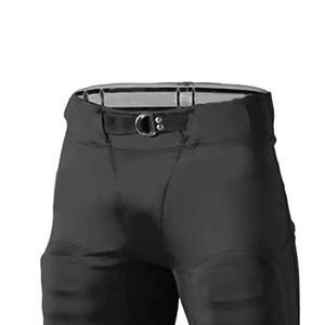 Ensemble d'uniformes de football américain personnalisés, maillot à manches courtes sublimé, pantalon, 100% polyester, tailles adultes, fabricant OEM en gros - Product Image 5