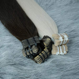 Tape Hair Extensions de cheveux humains du Vietnam Qualité supérieure Naturel Droit Aligné Prix d'usine - Product Image 6