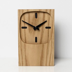 On Sale Wooden Desk <b>Clock</b> Rectangular Quartz Movement Needle Display <b>Battery</b> Operated Silent Non Ticking Decorative Modern - Product Image 5