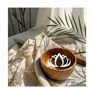 READY TO SHIP 2026 Wooden Bowl Handcrafted Wood Bowl for Snack Serving and Dining Table Presentation - Product Image 1
