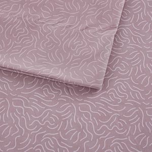 Juego de Sábanas y Fundas de Almohada de Microfibra Estampadas de Tamaño Completo - Product Image 2