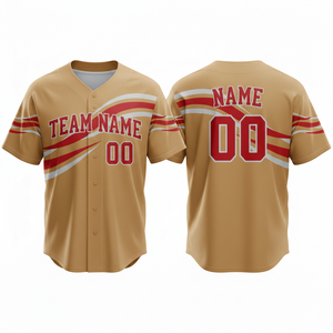 Maillot et pantalon de baseball personnalisés légers et respirants pour jeunes, vêtements de sport confortables et durables conçus pour la vitesse - Product Image 3