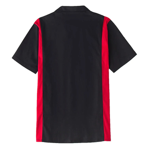 Athletic Sports Clothing <b>Bowling</b> for Shirts Short Printed Breathable Custom Logo Moisture-Wicking Polyester Sportswear for - Product Image 2