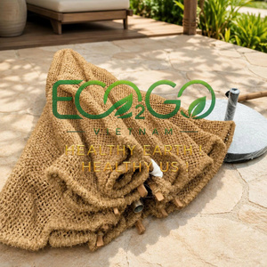 Tela y Alfombra de Fibra de Coco Natural Ecológica para Paisajismo Exterior, Control de Erosión en Playas y Diseño de Jardines - Product Image 2