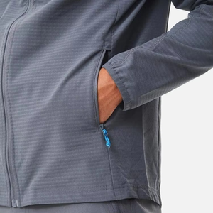 2026 Men's Two Piece Custom <b>Windbreaker</b> Shorts Set Tracksuit Zip-Up Front Logo Casual Autumn Nylon - Product Image 5