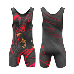 Combinaison de lutte légère et durable pour hommes, design personnalisé et vêtements de sport confortables, combinaison d'entraînement de lutte - Product Image 1