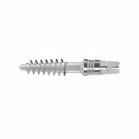 One Piece Smooth Surface Basal Implant Titanium Grade 5 ISO CE Manual Ergonomic Dental Surgical Instruments