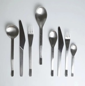 Tenedores de Comedor de Estilo Tradicional con Mango Decorativo, Cubertería para Restaurantes de Alta Cocina, Juego de Tenedores de Mesa de Metal Refinado - Product Image 2