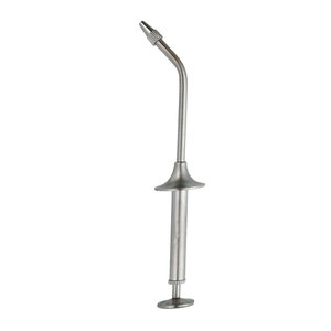 Pistola Manual de Amalgama Dental de Alta Calidad, 17 cm, Acero Inoxidable Alemán, Instrumento de Relleno Restaurador, Mango Ergonómico Reutilizable, CE - Product Image 4