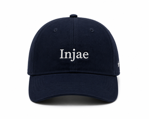 Wholesale High Quality Navy Blue Cotton Baseball <b>Cap</b> Custom White Letter Star Embroidery Structured Vintage Hat for Men <b>Women</b> - Product Image 3