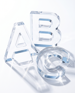 Acrylic <b>Letters</b> Unfinished Acrylic <b>Letters</b> Wall Decor Decorative Standing <b>Letters</b> Slices Sign Board Decoration Craft for Project - Product Image 5