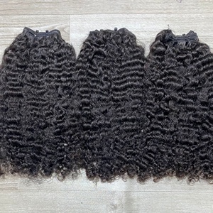 Pelo rizado crudo pelo vietnamita pelo humano virgen texturas rizadas para mujeres negras - Product Image 5