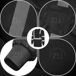 Vêtements de travail FR haute visibilité orange réfléchissants, résistants aux flammes, ANSI Classe 1, avec LED, imperméables, respirants, manches longues, logo personnalisé - Product Image 2