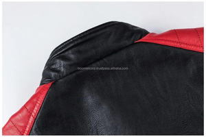 Boomletcorp fabricants professionnels veste en cuir de mode confortable nouveau style tendance veste de mode en cuir pour hommes - Product Image 2