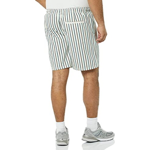 Maillot de bain d'été pour hommes, short de plage à taille élastique avec cordon de serrage, tissu léger à séchage rapide - Product Image 6