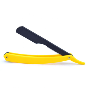 <b>Barber</b> Straight Razor Professional Stainless Steel Folding Shaving Razor for Men's Grooming - Product Image 1