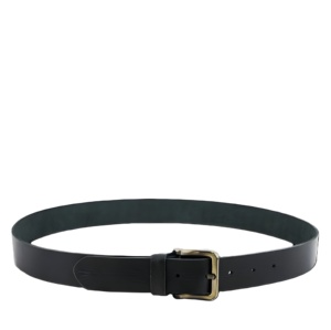 Cinturones de Cuero Vacuno Negro para Hombre, Hechos a Mano, de Grano Completo Genuino, Duraderos y Elegantes, Accesorios Masculinos de Alta Calidad - Product Image 1
