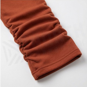 Women Thick Stacked Fleece Sweatpants Winter <b>Flare</b> Cargo Track Pants Joggers Streetwear Patchwork Yoga Gym <b>Leggings</b> - Product Image 6