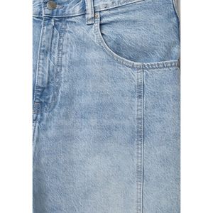 Jeans en denim amples et décontractés pour hommes, personnalisables en gros, style streetwear unisexe à jambe large, pantalons cargo décontractés, pantalons de mode en gros - Product Image 5