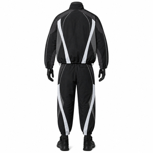 Conjunto Deportivo Personalizado al por Mayor para Hombre, Sudadera con Capucha Estilo Vintage, Corte Regular, Ropa Deportiva para Gimnasio, Mezcla de Algodón, OEM, Ligero y de Secado Rápido - Product Image 4
