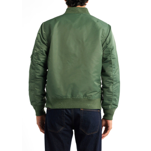 Vestes en nylon satiné décontractées pour hommes, prix de gros, logo personnalisé, service OEM, durables, chaudes, style streetwear, quantité en vrac - Product Image 2