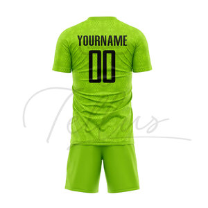 Uniforme de football pour hommes sur mesure, respirant, vente en gros d'usine, uniforme de football en tissu respirant - Product Image 2