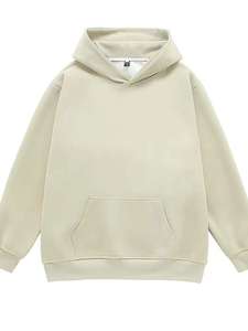 Sudadera con Capucha para Hombre, de Algodón Grueso, Impermeable, con Estampado Puff, de Alta Calidad, Personalizada, de Lujo, Talla Grande - Product Image 5