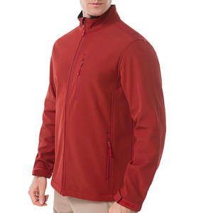 Nueva llegada, chaqueta softshell de invierno de alta calidad, 100% poliéster, para hombre, informal, impermeable, transpirable y a precio razonable. - Product Image 1